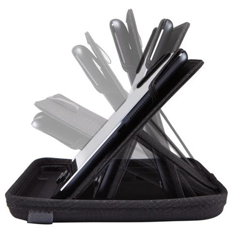 QuickFlip, Foglio, Nero, Poliestere, Universale, Antigraffio, 142 x 10 x 218 mm - Foto 2